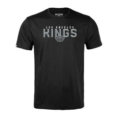 NHL Los Angeles Kings Levelwear Richmond Carve T-Shirt - Black