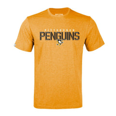 NHL Pittsburgh Penguins Levelwear Richmond Carve T-Shirt - Gold