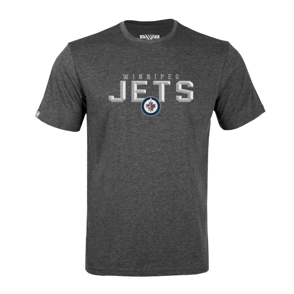 NHL Winnipeg Jets Levelwear Richmond Carve T-Shirt - Gray