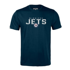 NHL Winnipeg Jets Levelwear Richmond Carve T-Shirt - Navy