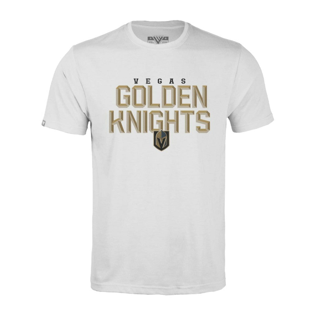 NHL Vegas Golden Knights Levelwear Richmond Carve T-Shirt - White
