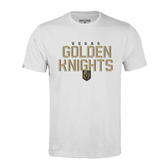 NHL Vegas Golden Knights Levelwear Richmond Carve T-Shirt - White