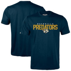 NHL Nashville Predators Levelwear Richmond Carve T-Shirt - Navy