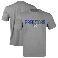 NHL Nashville Predators Levelwear Richmond Carve T-Shirt - Gray