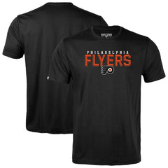 NHL Philadelphia Flyers Levelwear Richmond Carve T-Shirt - Black
