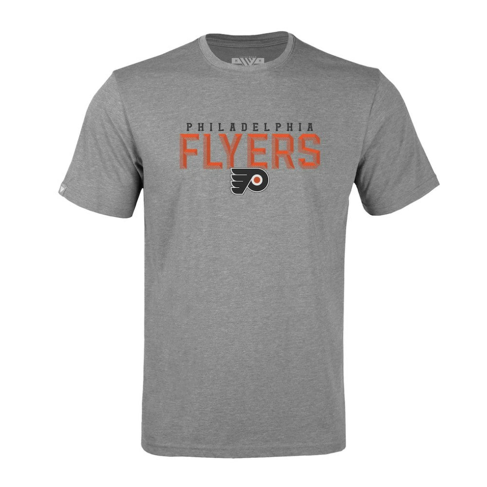 NHL Philadelphia Flyers Levelwear Richmond Carve T-Shirt - Gray