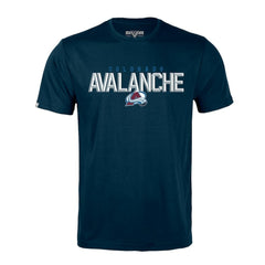 NHL Colorado Avalanche Levelwear Richmond Carve T-Shirt - Navy