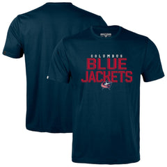 NHL Columbus Blue Jackets Levelwear Richmond Carve T-Shirt - Navy
