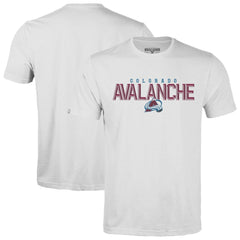 NHL Colorado Avalanche Levelwear Richmond Carve T-Shirt - White
