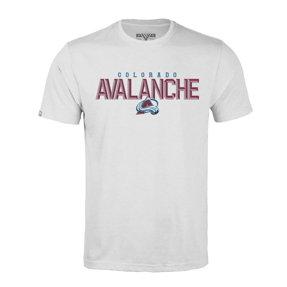 NHL Colorado Avalanche Levelwear Richmond Carve T-Shirt - White