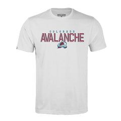 NHL Colorado Avalanche Levelwear Richmond Carve T-Shirt - White