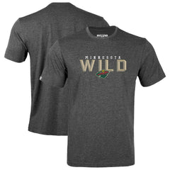 NHL Minnesota Wild Levelwear Richmond Carve T-Shirt - Gray