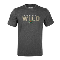 NHL Minnesota Wild Levelwear Richmond Carve T-Shirt - Gray