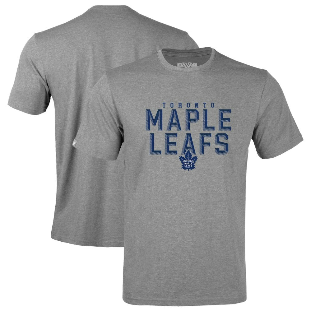 NHL Toronto Maple Leafs Levelwear Richmond Carve T-Shirt - Gray