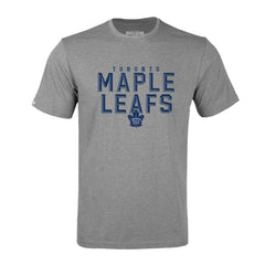 NHL Toronto Maple Leafs Levelwear Richmond Carve T-Shirt - Gray