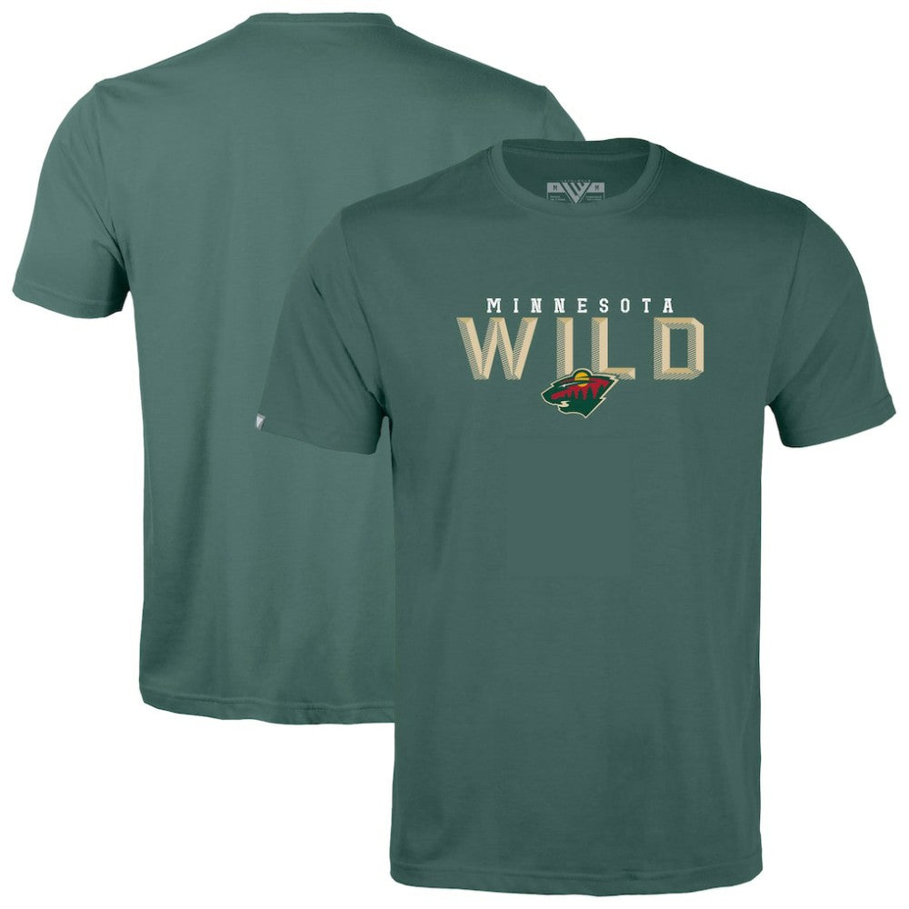 NHL Minnesota Wild Levelwear Richmond Carve T-Shirt - Green