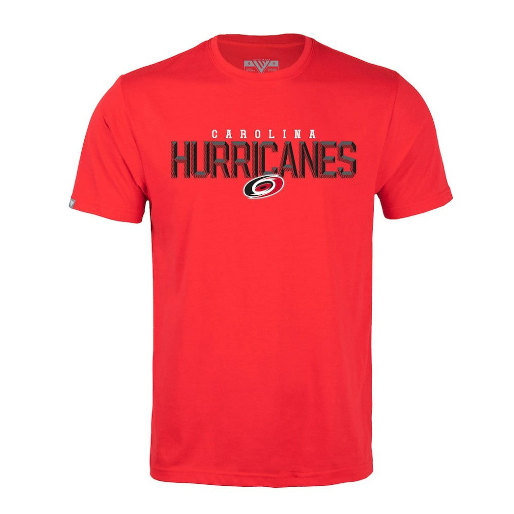 NHL Carolina Hurricanes Levelwear Richmond Carve T-Shirt - Red