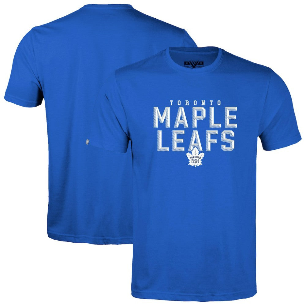 NHL Toronto Maple Leafs Levelwear Richmond Carve T-Shirt - Royal