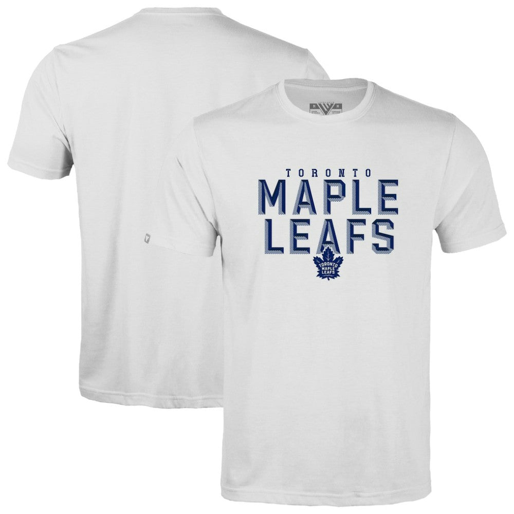 NHL Toronto Maple Leafs Levelwear Richmond Carve T-Shirt - White