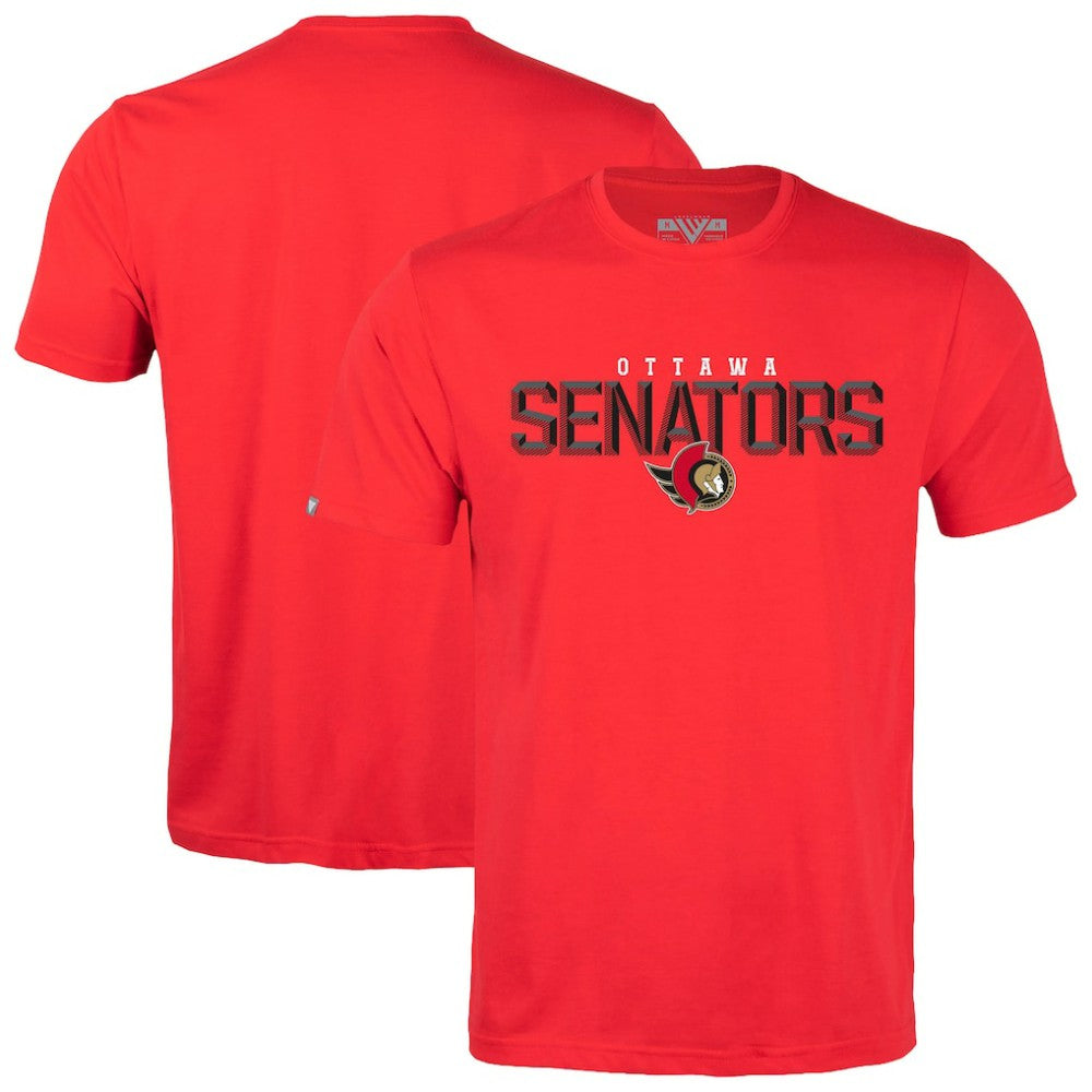 NHL Ottawa Senators Levelwear Richmond Carve T-Shirt - Red