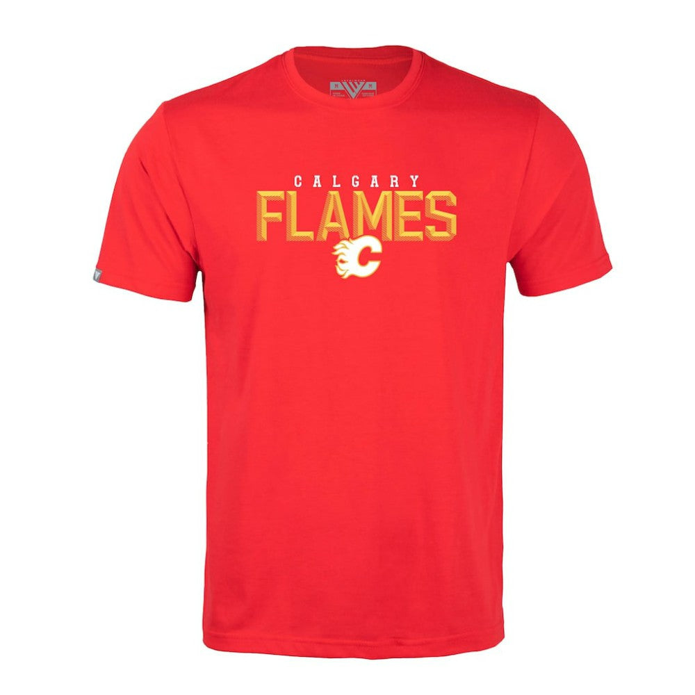 NHL Calgary Flames Levelwear Richmond Carve T-Shirt - Red