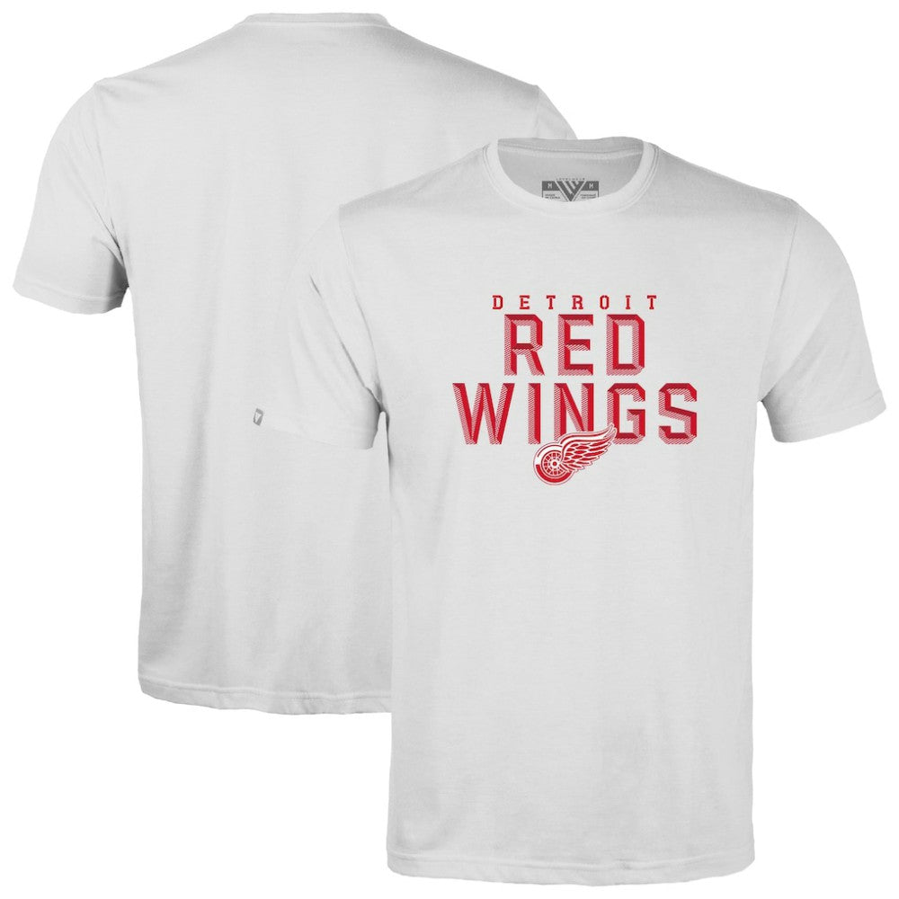 NHL Detroit Red Wings Levelwear Richmond Carve T-Shirt - White