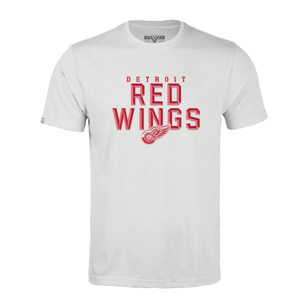 NHL Detroit Red Wings Levelwear Richmond Carve T-Shirt - White