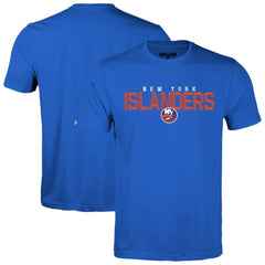 NHL New York Islanders Levelwear Richmond Carve T-Shirt - Royal