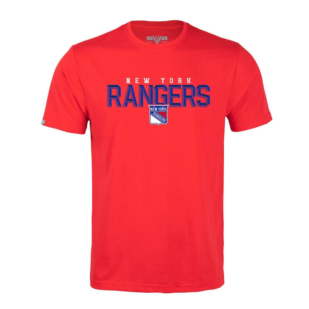 NHL New York Rangers Levelwear Richmond Carve T-Shirt - Red