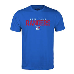 NHL New York Rangers Levelwear Richmond Carve T-Shirt - Royal