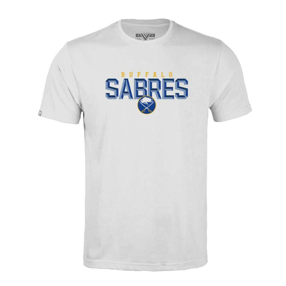 NHL Buffalo Sabres Levelwear Richmond Carve T-Shirt - White