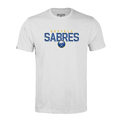 NHL Buffalo Sabres Levelwear Richmond Carve T-Shirt - White
