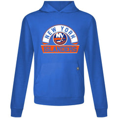 NHL New York Islanders Levelwear Relay Banner Arch Pullover Hoodie - Royal