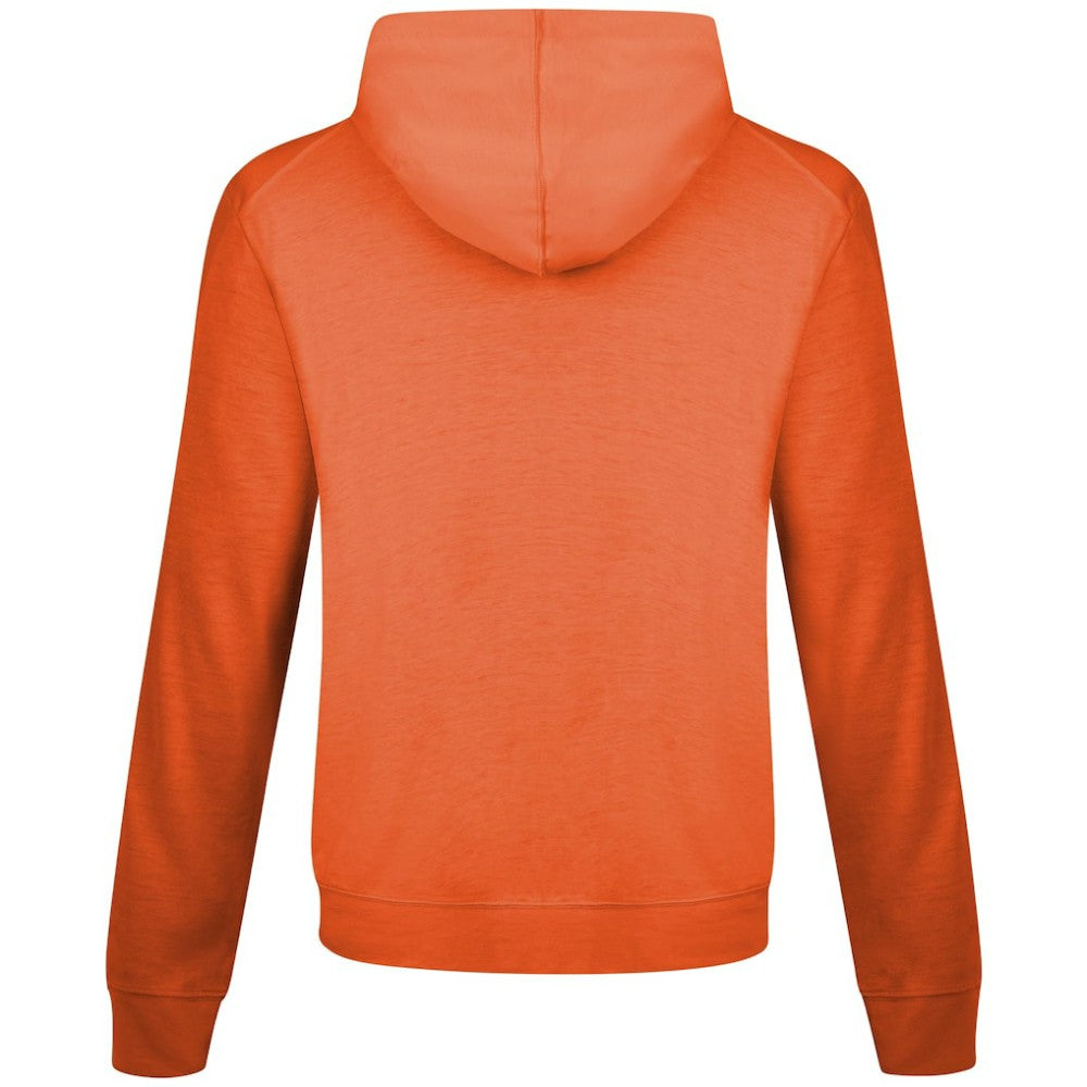 NHL New York Islanders Levelwear Relay Banner Arch Pullover Hoodie - Orange