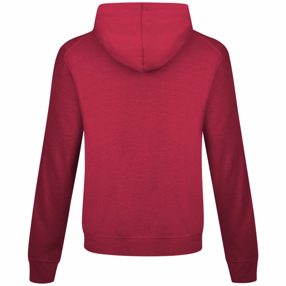 NHL New York Rangers Levelwear Relay Banner Arch Pullover Hoodie - Red