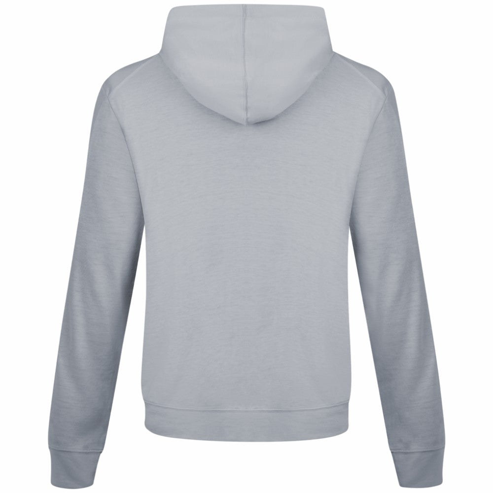 NHL New York Rangers Levelwear Relay Banner Arch Pullover Hoodie - Gray