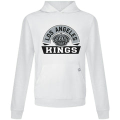 NHL Los Angeles Kings Levelwear Relay Banner Arch Pullover Hoodie - White