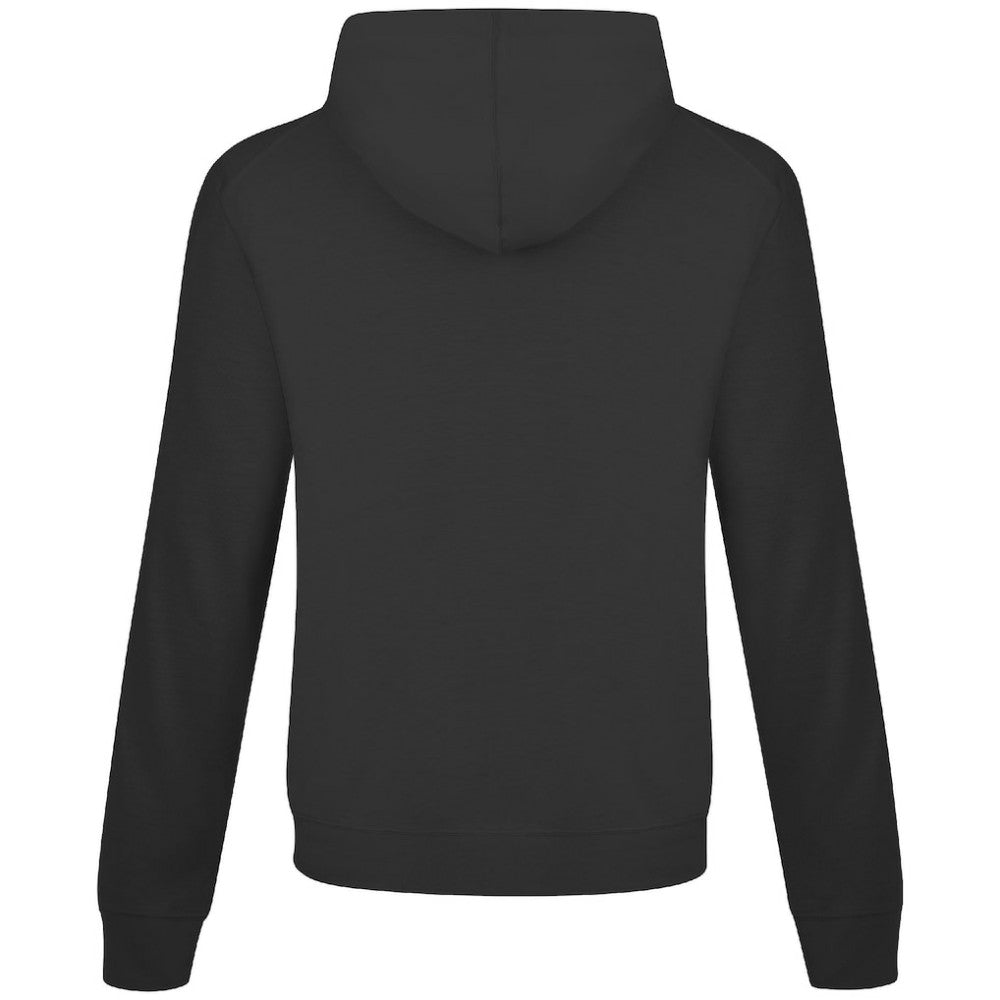 NHL San Jose Sharks Levelwear Relay Banner Arch Pullover Hoodie - Black