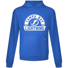 NHL Tampa Bay Lightning Levelwear Relay Banner Arch Pullover Hoodie - Royal