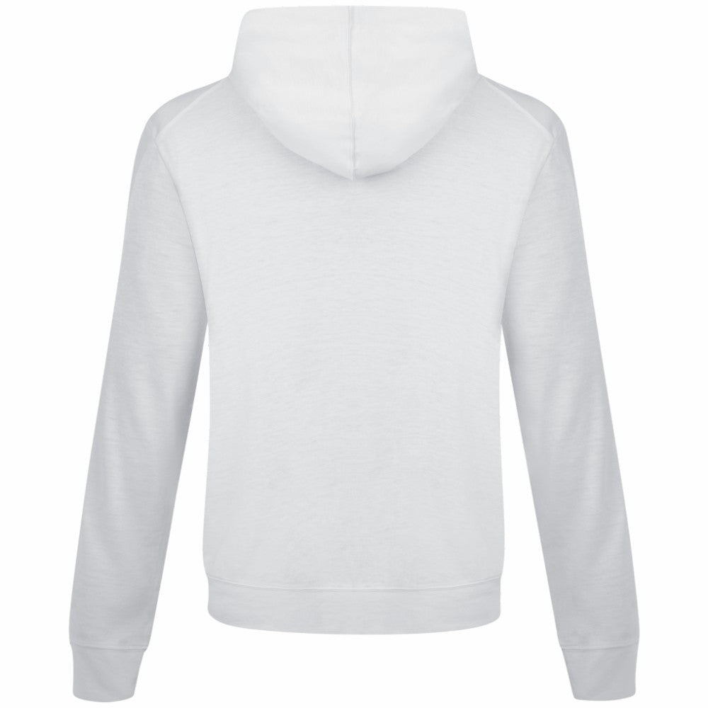 NHL Tampa Bay Lightning Levelwear Relay Banner Arch Pullover Hoodie - White