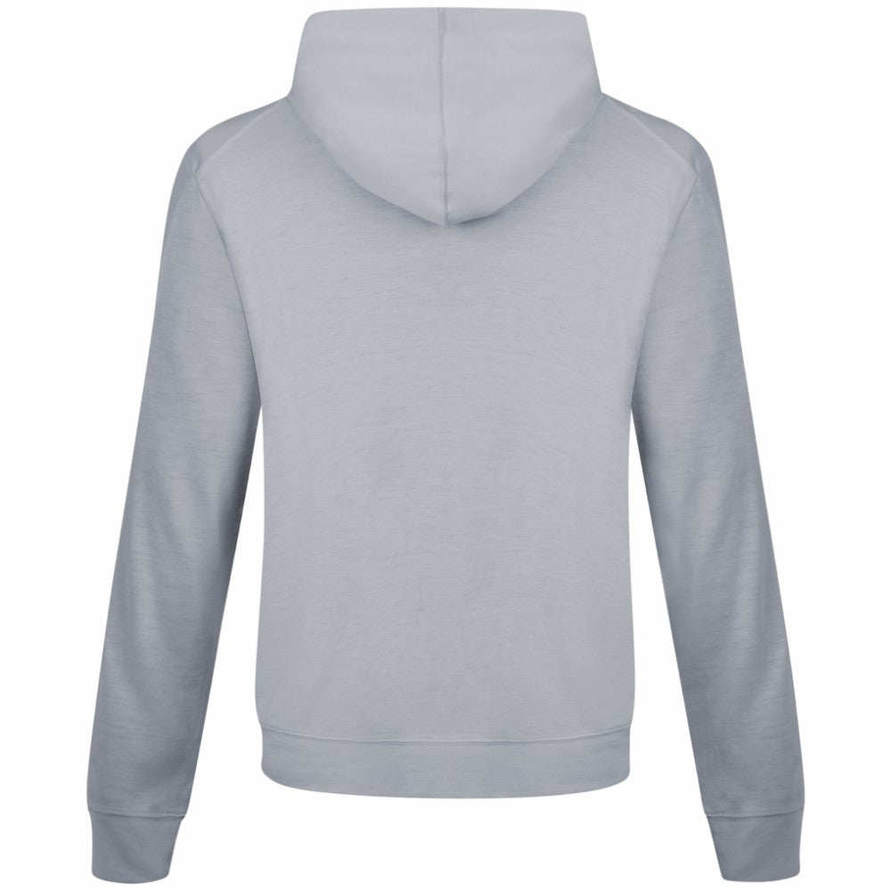 NHL Anaheim Ducks Levelwear Relay Banner Arch Pullover Hoodie - Gray