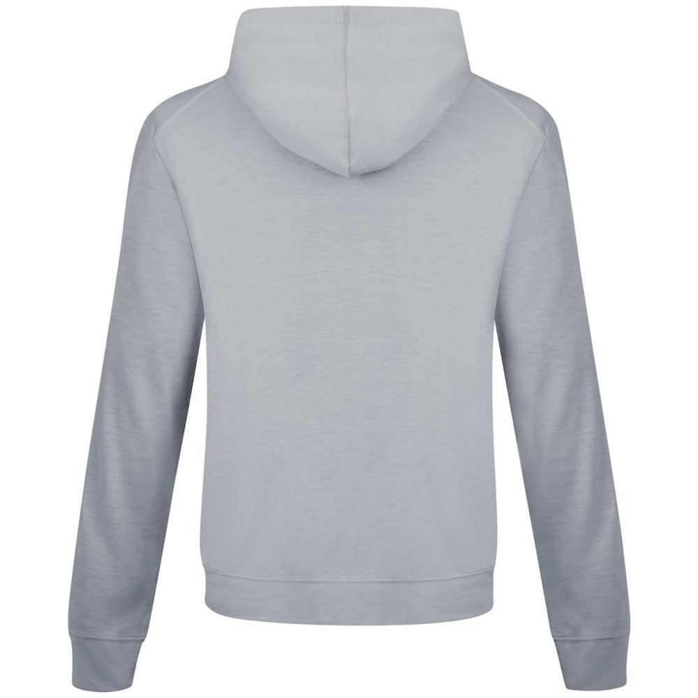 NHL Seattle Kraken Levelwear Relay Banner Arch Pullover Hoodie - Gray