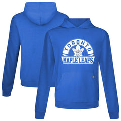 NHL Toronto Maple Leafs Levelwear Relay Banner Arch Pullover Hoodie - Royal