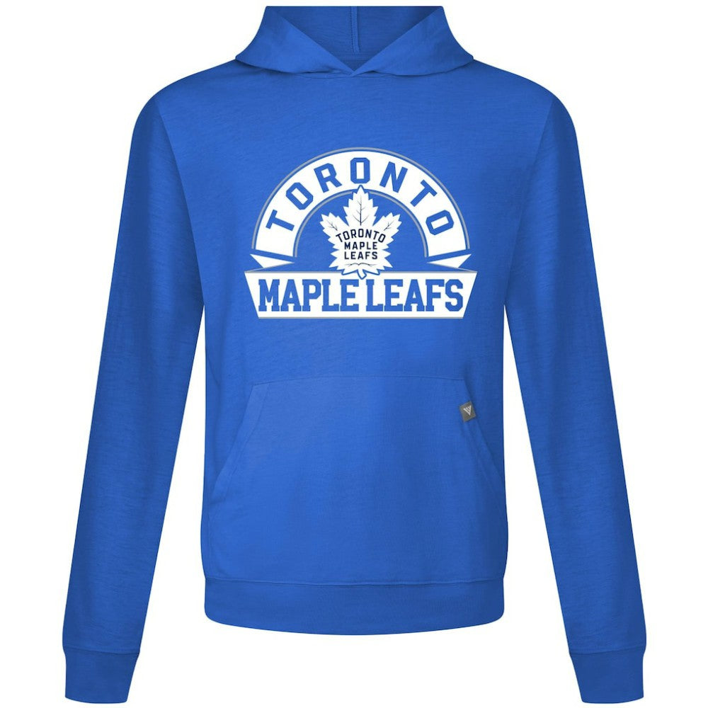 NHL Toronto Maple Leafs Levelwear Relay Banner Arch Pullover Hoodie - Royal