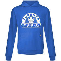 NHL Toronto Maple Leafs Levelwear Relay Banner Arch Pullover Hoodie - Royal