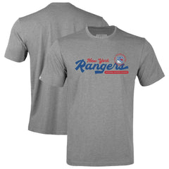NHL New York Rangers Levelwear Youth Little Richmond Monument T-Shirt - Gray