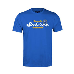 NHL Buffalo Sabres Levelwear Youth Little Richmond Monument T-Shirt - Royal