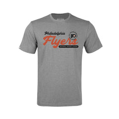 NHL Philadelphia Flyers Levelwear Youth Little Richmond Monument T-Shirt - Gray