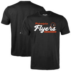 NHL Philadelphia Flyers Levelwear Youth Little Richmond Monument T-Shirt - Black