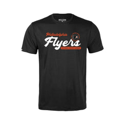 NHL Philadelphia Flyers Levelwear Youth Little Richmond Monument T-Shirt - Black